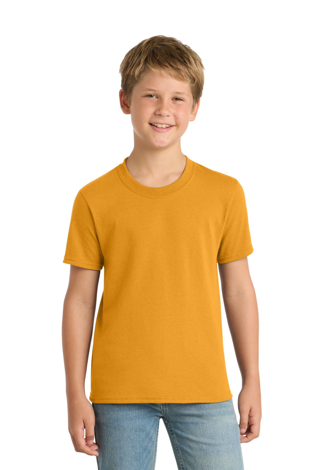 Port & Co ®  Youth Core Blend Tee.  PC55Y