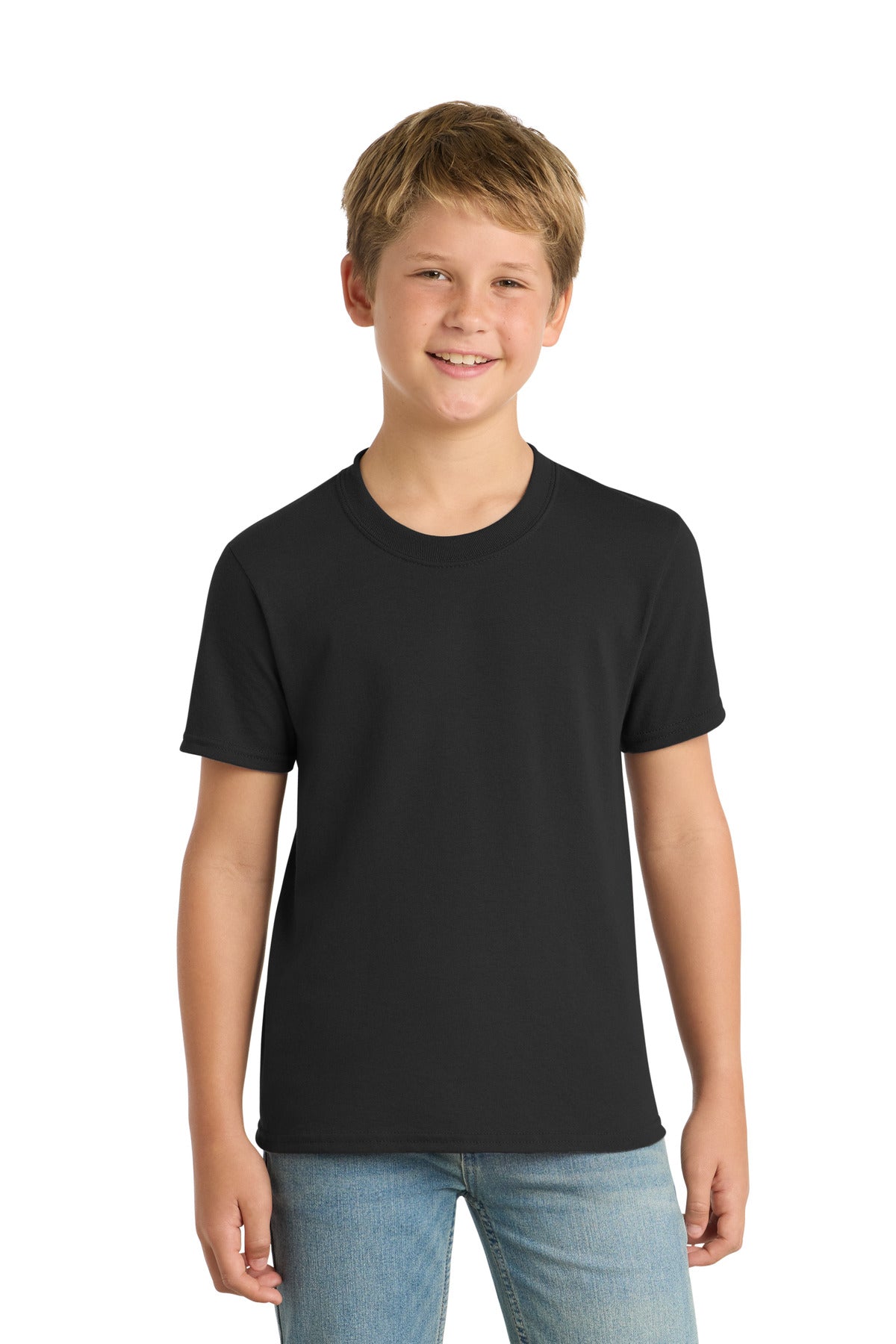 Port & Co ®  Youth Core Blend Tee.  PC55Y
