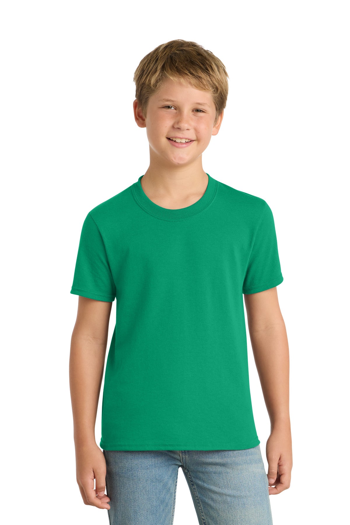 Port & Co ®  Youth Core Blend Tee.  PC55Y