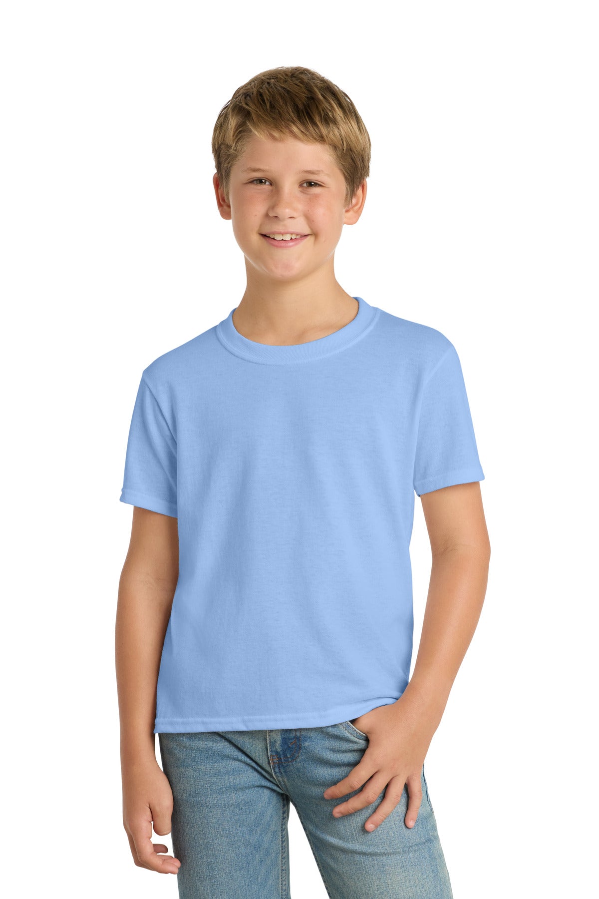 Port & Co ®  Youth Core Blend Tee.  PC55Y