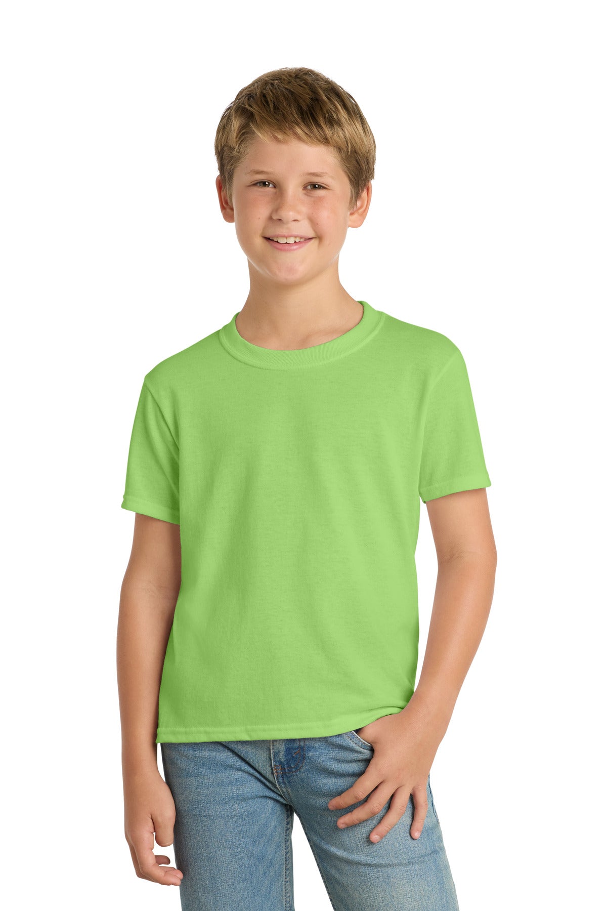 Port & Co ®  Youth Core Blend Tee.  PC55Y