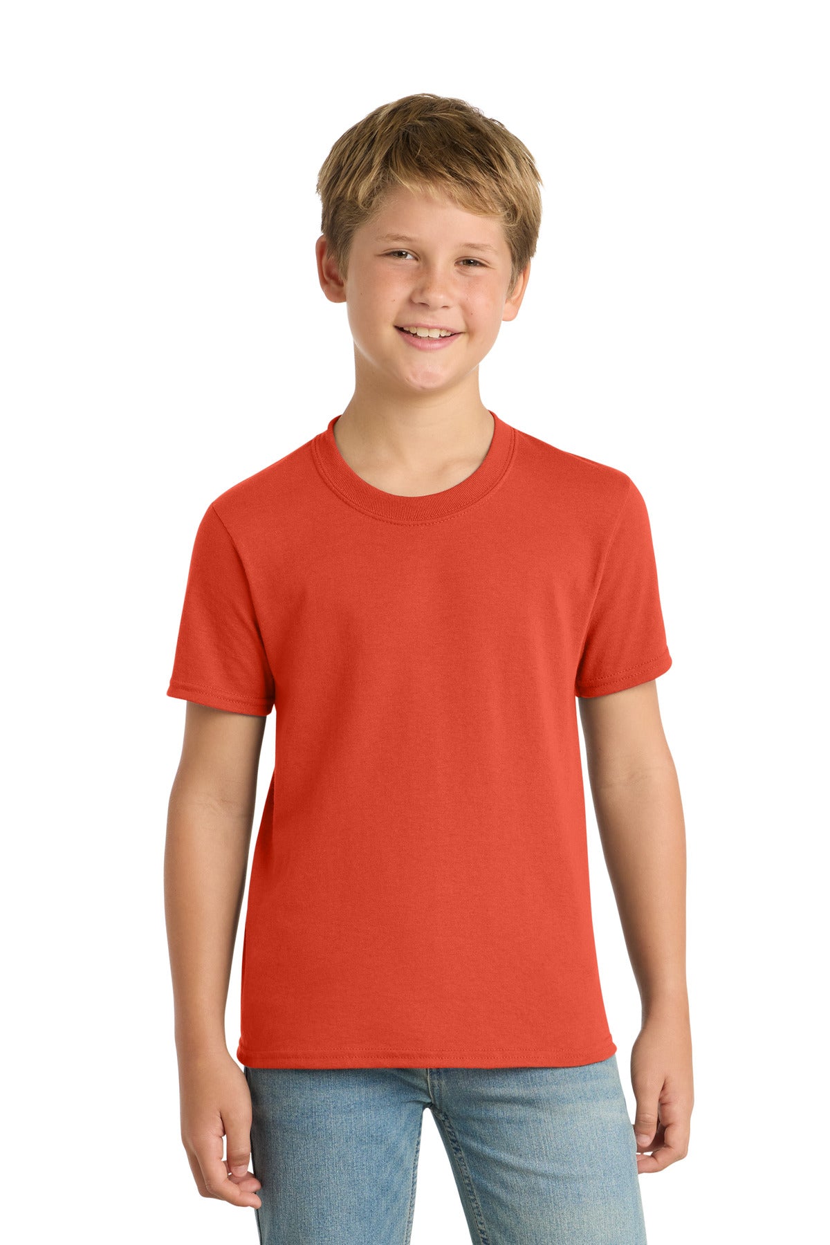 Port & Co ®  Youth Core Blend Tee.  PC55Y