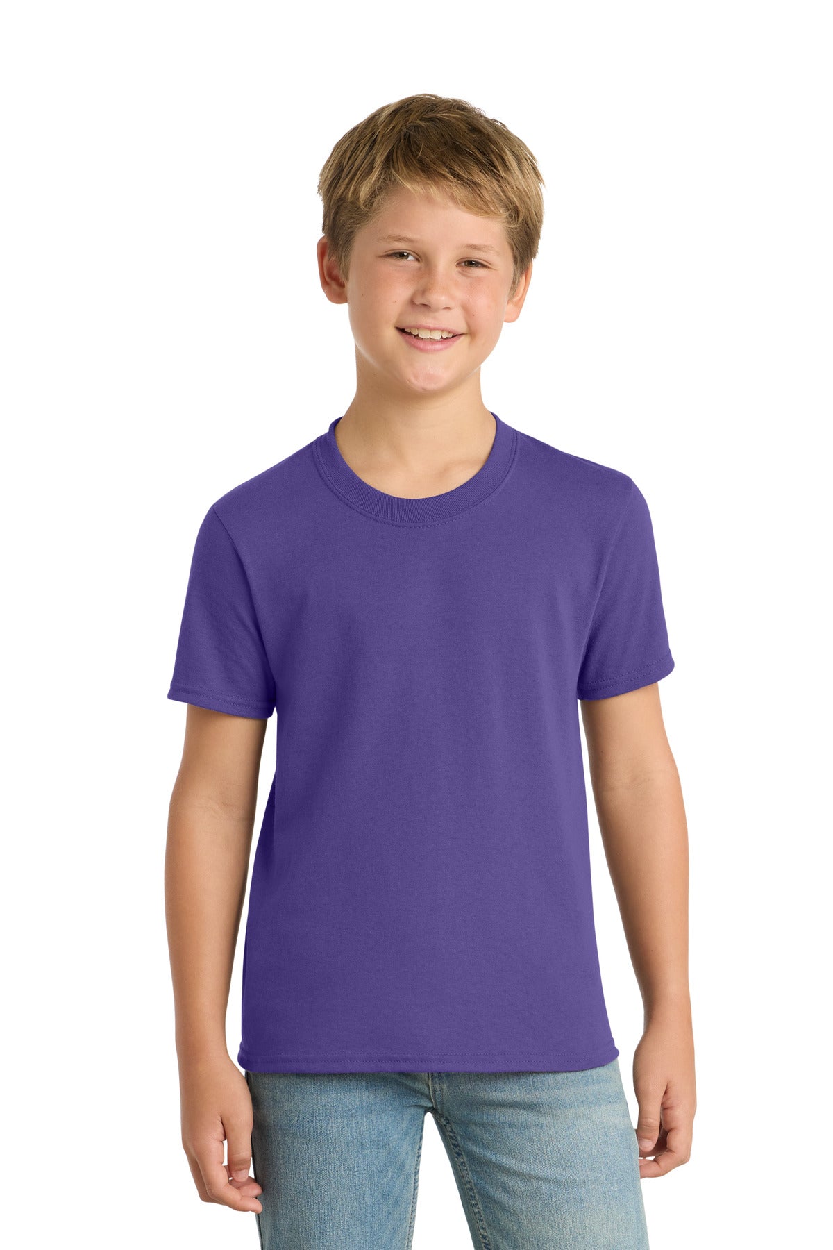 Port & Co ®  Youth Core Blend Tee.  PC55Y