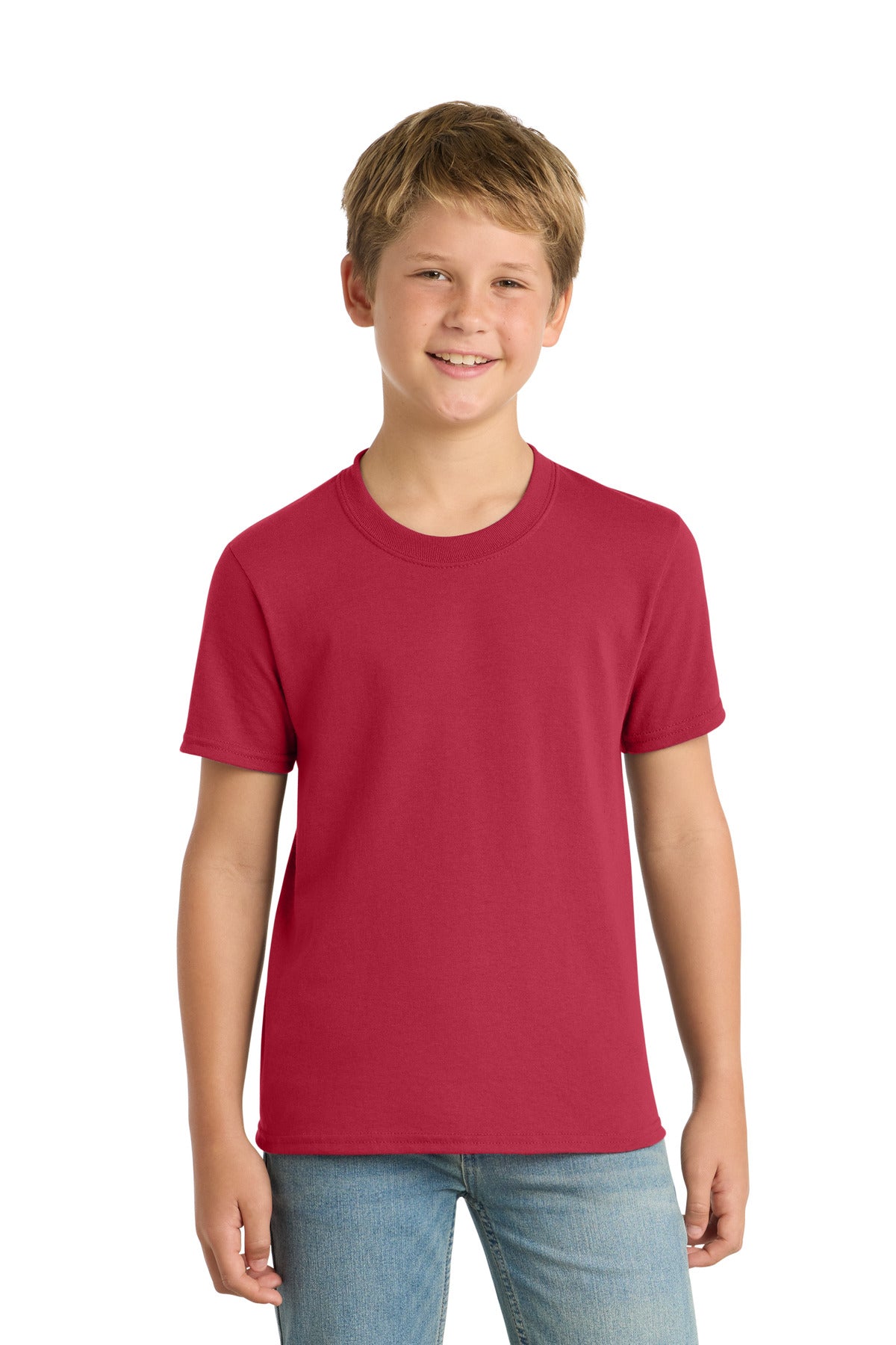 Port & Co ®  Youth Core Blend Tee.  PC55Y