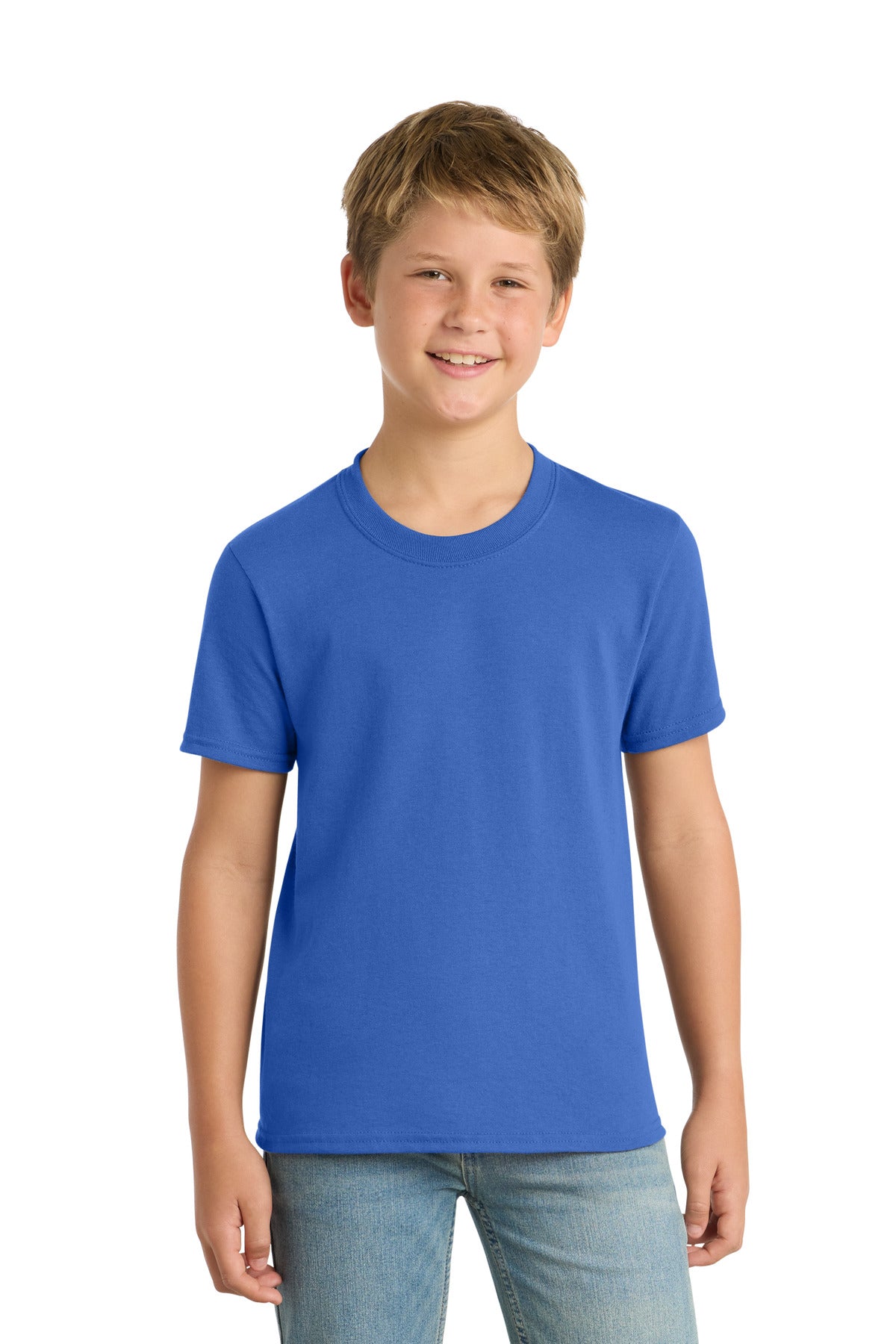 Port & Co ®  Youth Core Blend Tee.  PC55Y