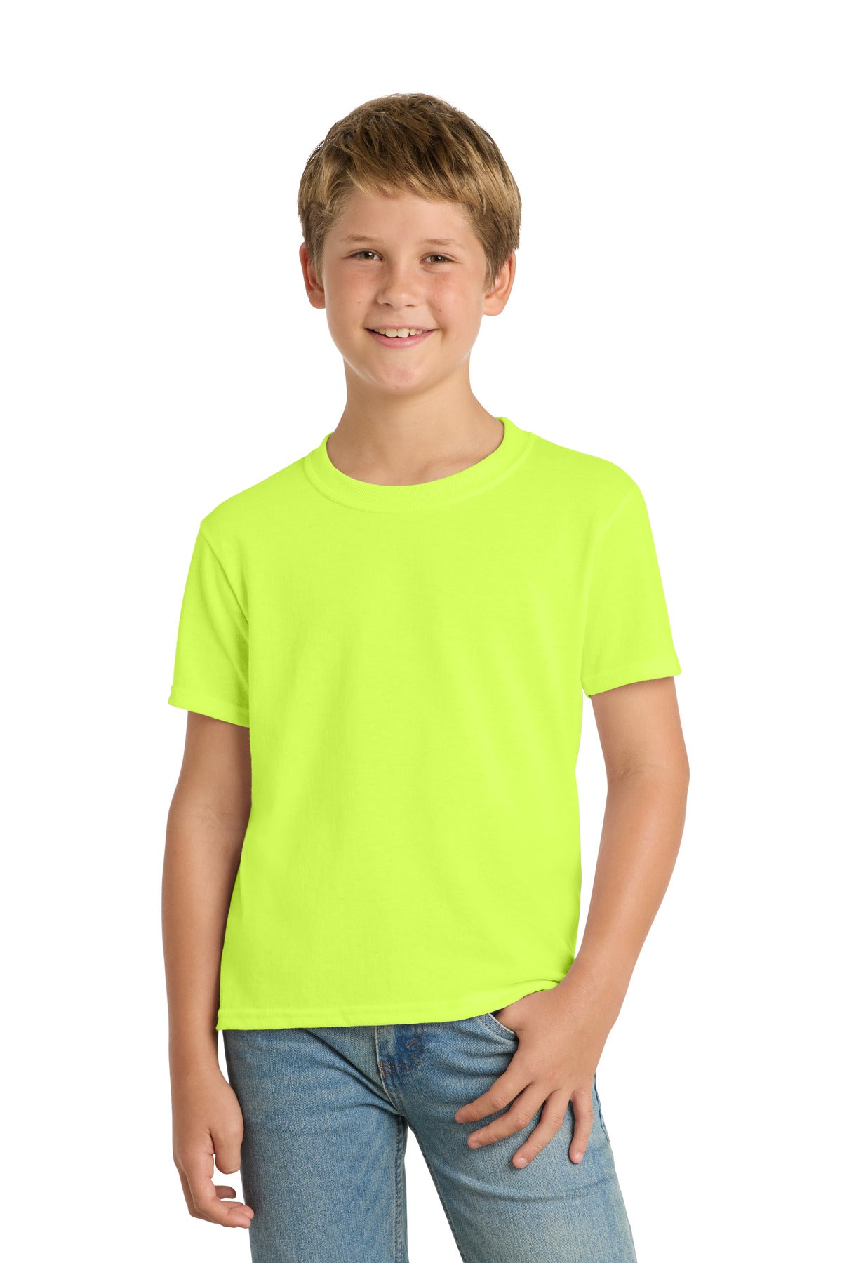 Port & Co ®  Youth Core Blend Tee.  PC55Y