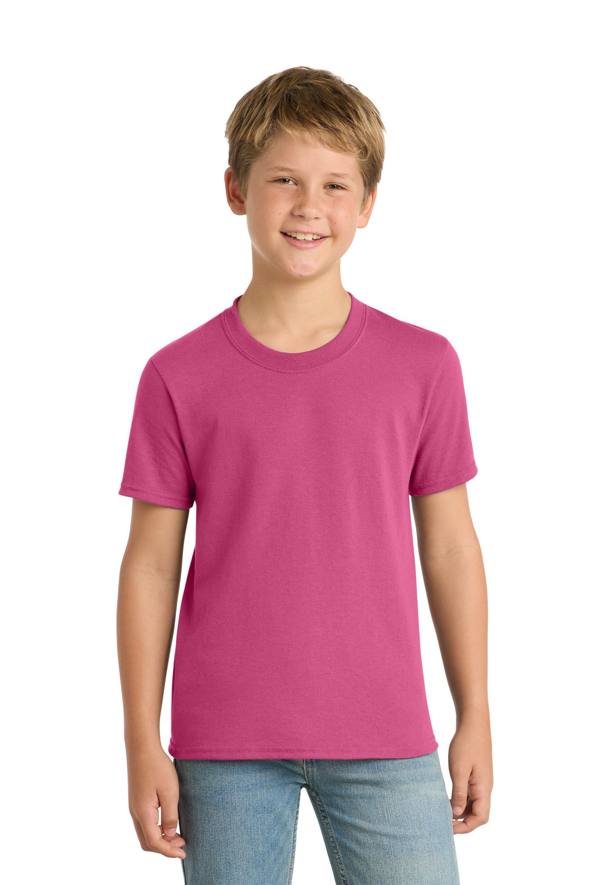 Port & Co ®  Youth Core Blend Tee.  PC55Y