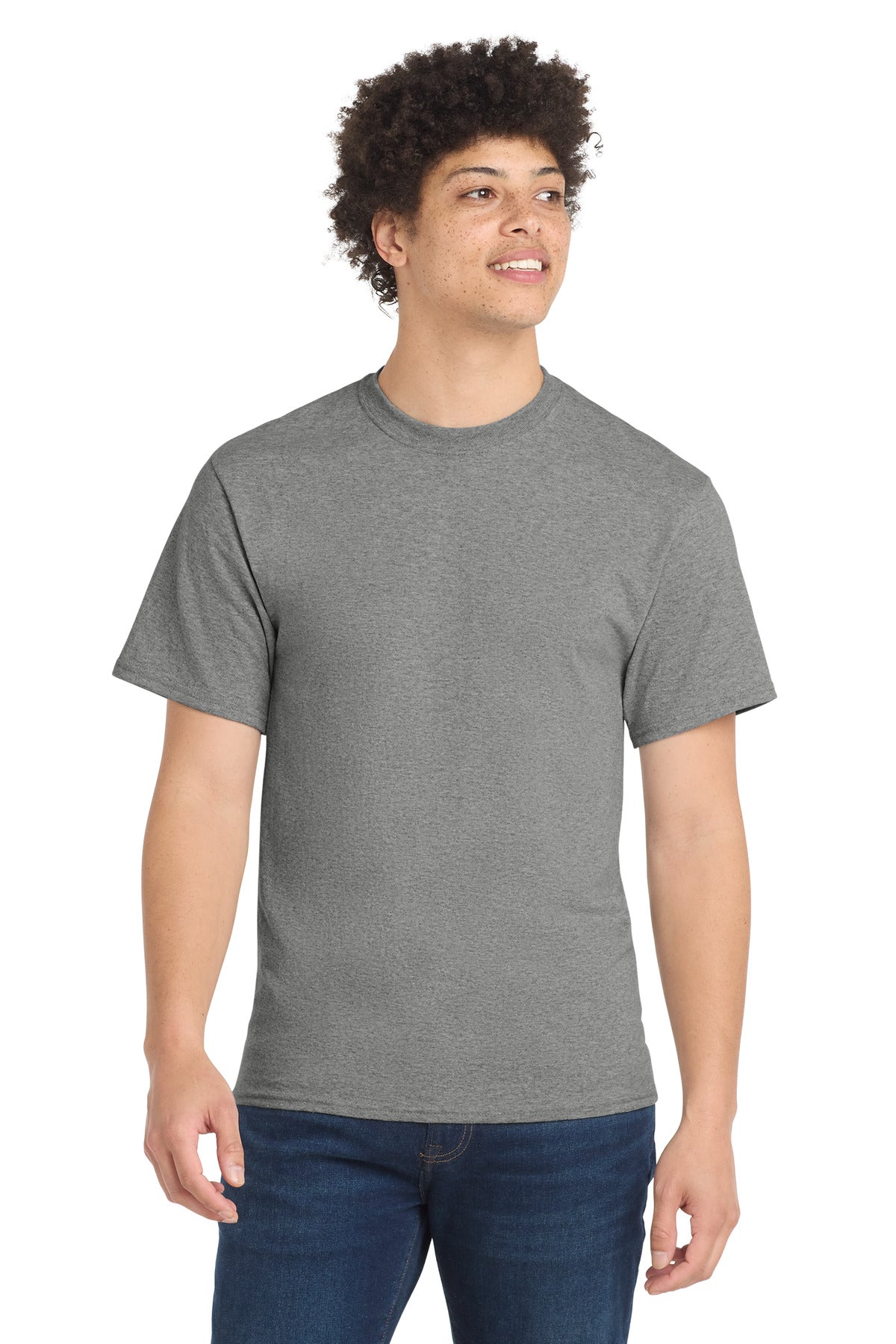 Port & Co ®  Core Blend Tee.  PC55