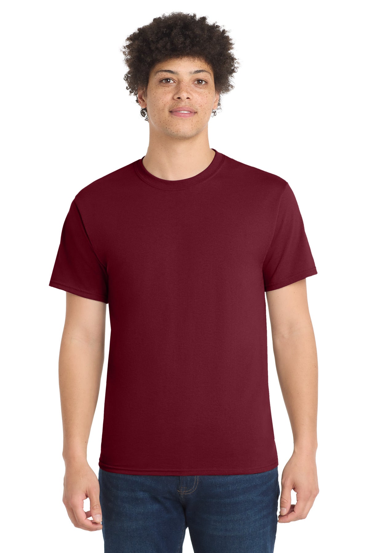 Port & Co ®  Core Blend Tee.  PC55