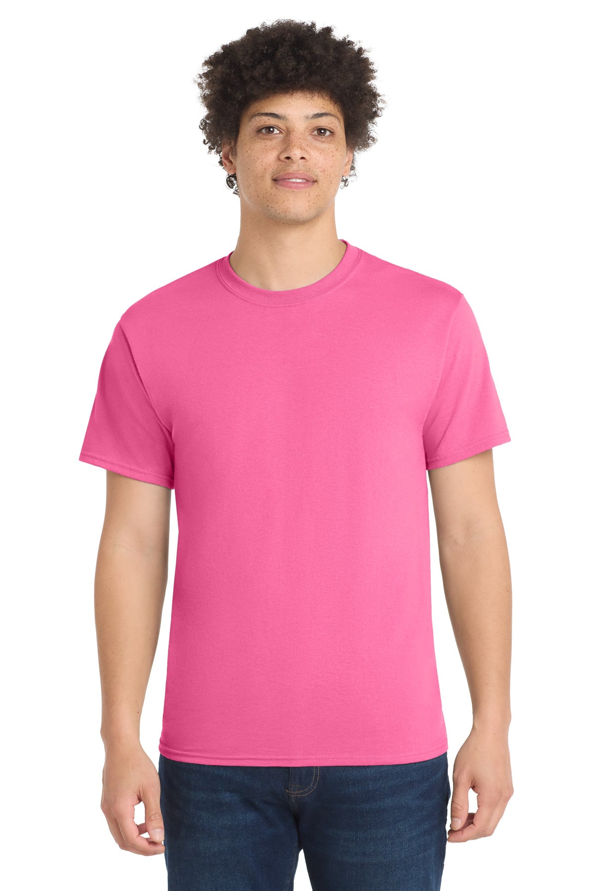 Port & Co ®  Core Blend Tee.  PC55