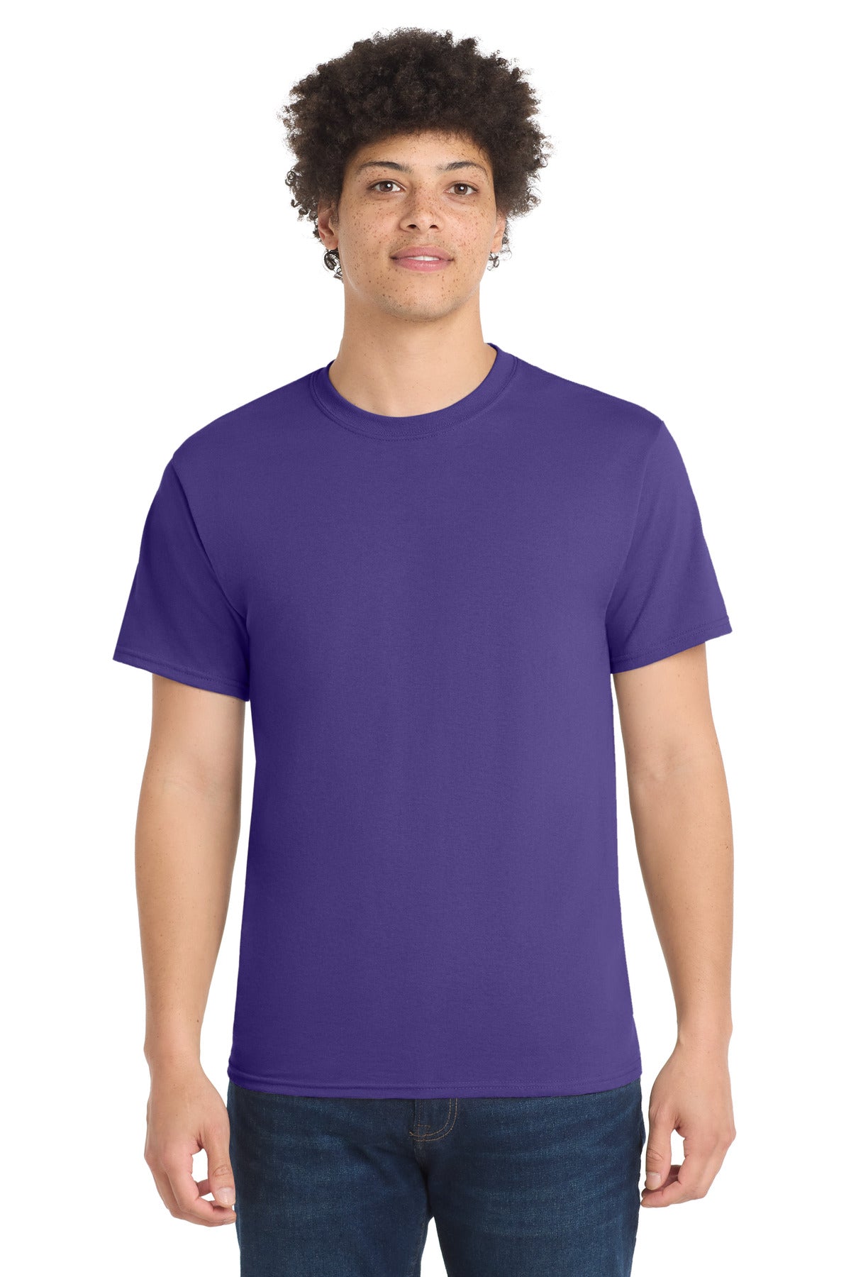 Port & Co ®  Core Blend Tee.  PC55