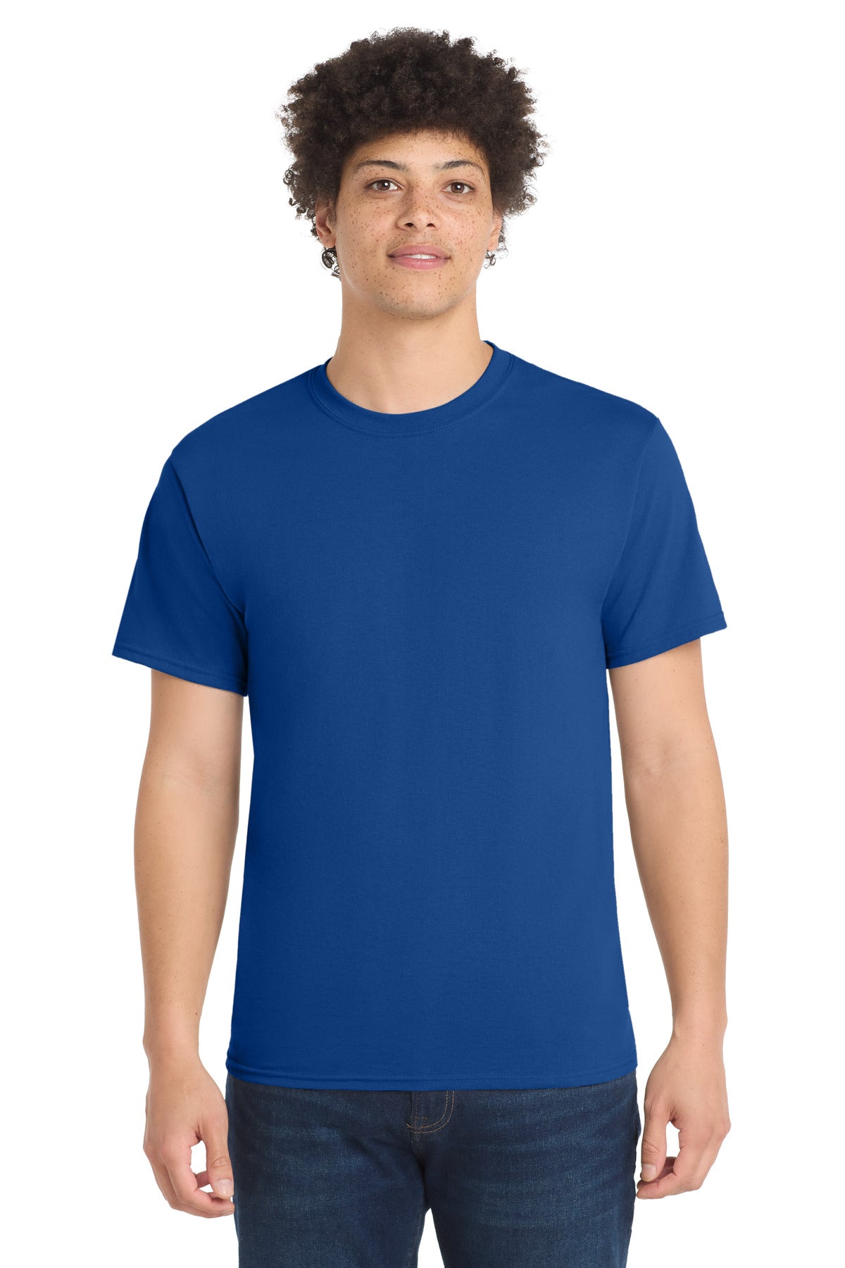 Port & Co ®  Core Blend Tee.  PC55