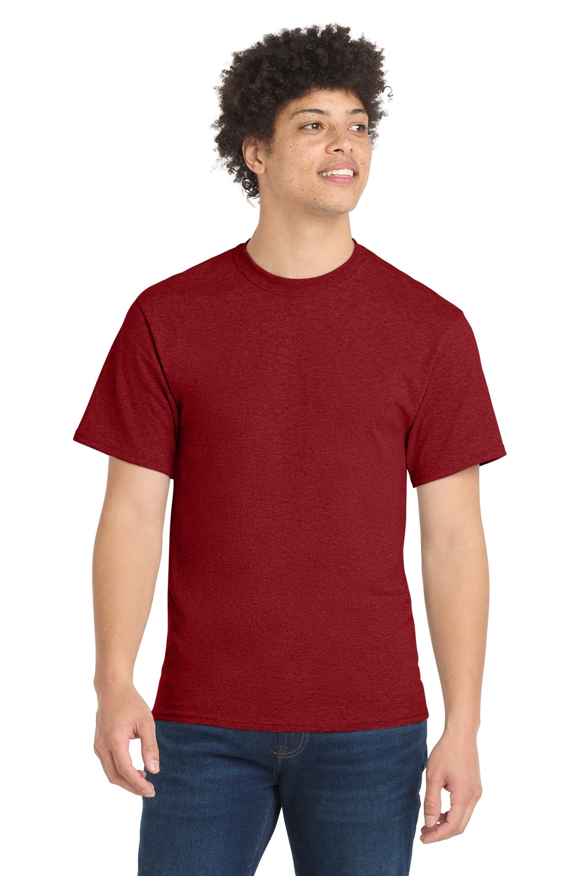 Port & Co ®  Core Blend Tee.  PC55