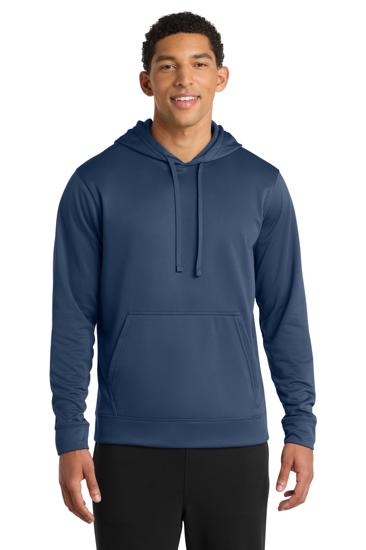 Port & Co ®  Performance Fleece Pullover Hooded Sweatshirt. PC590H