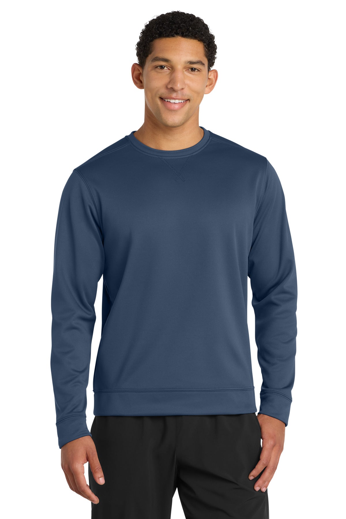 Port & Co ®  Performance Fleece Crewneck Sweatshirt. PC590