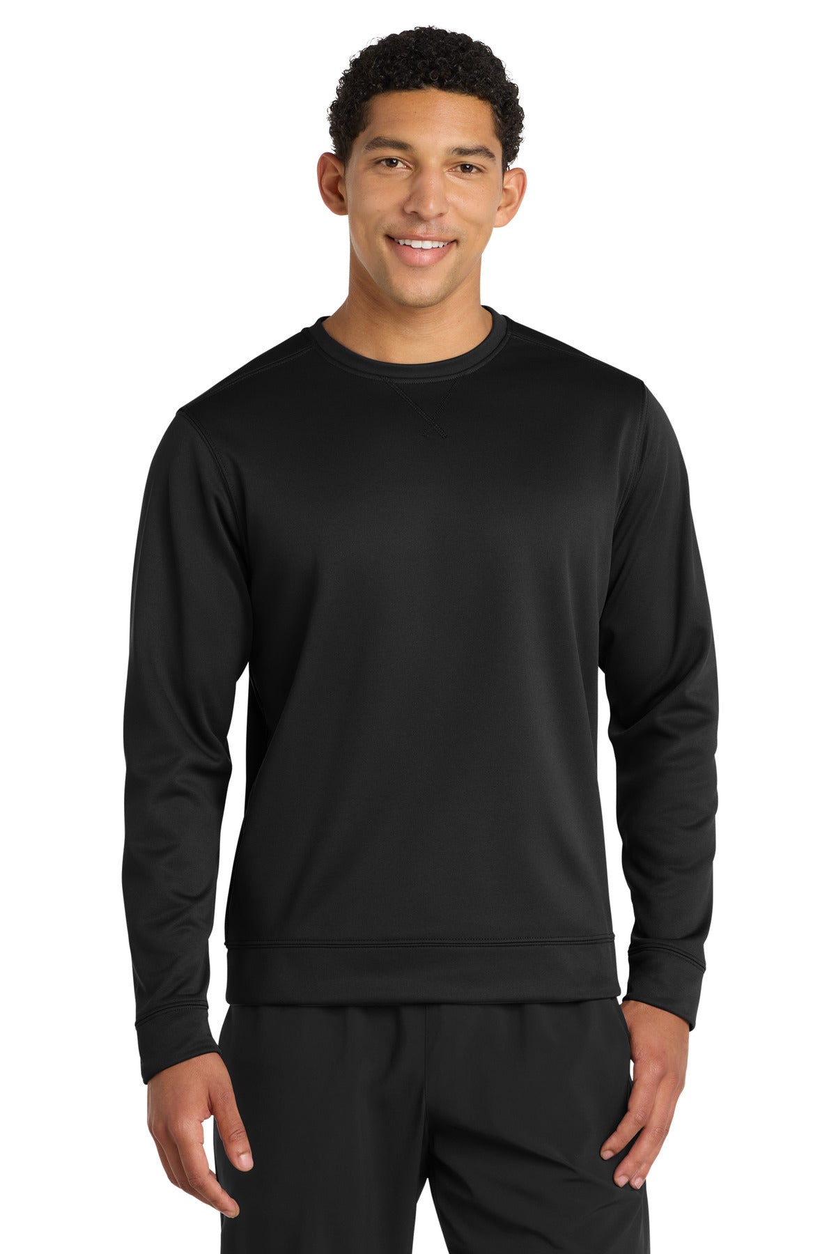 Port & Co ®  Performance Fleece Crewneck Sweatshirt. PC590