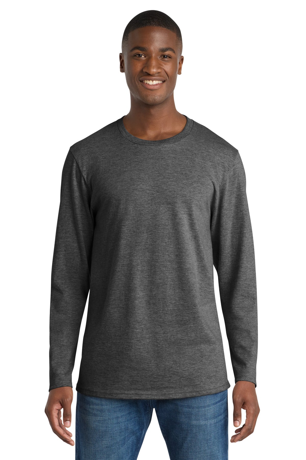 Port & Co ®  Long Sleeve Bouncer Tee PC600LS