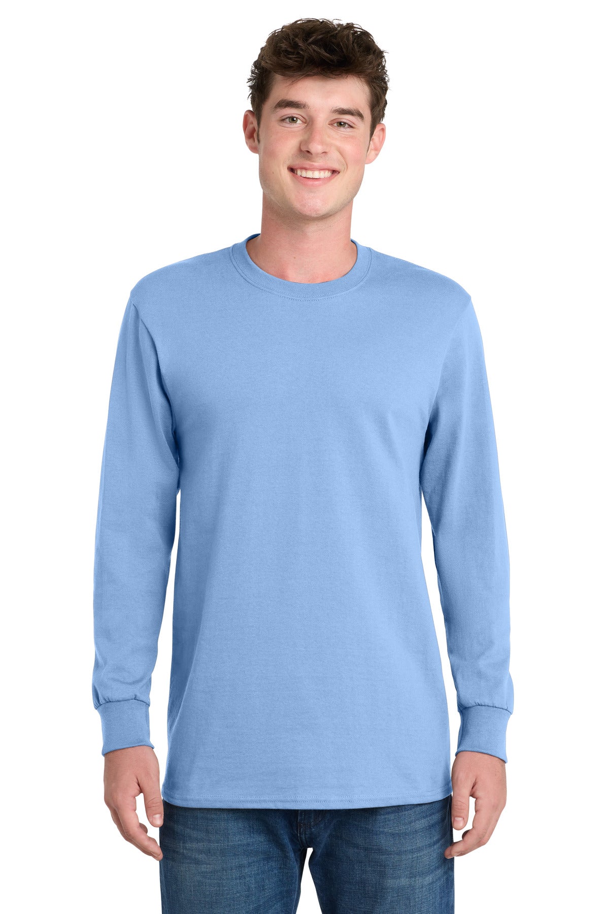 Port & Co ®  Tall Long Sleeve Essential Tee. PC61LST