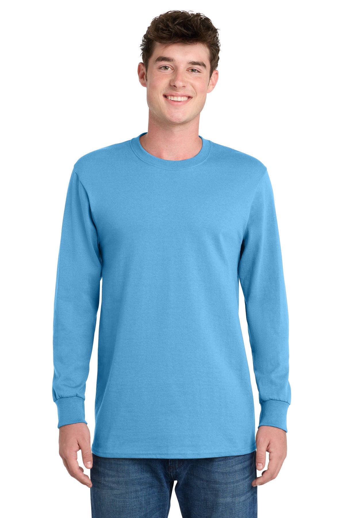 Port & Co ®  Long Sleeve Essential Tee. PC61LS