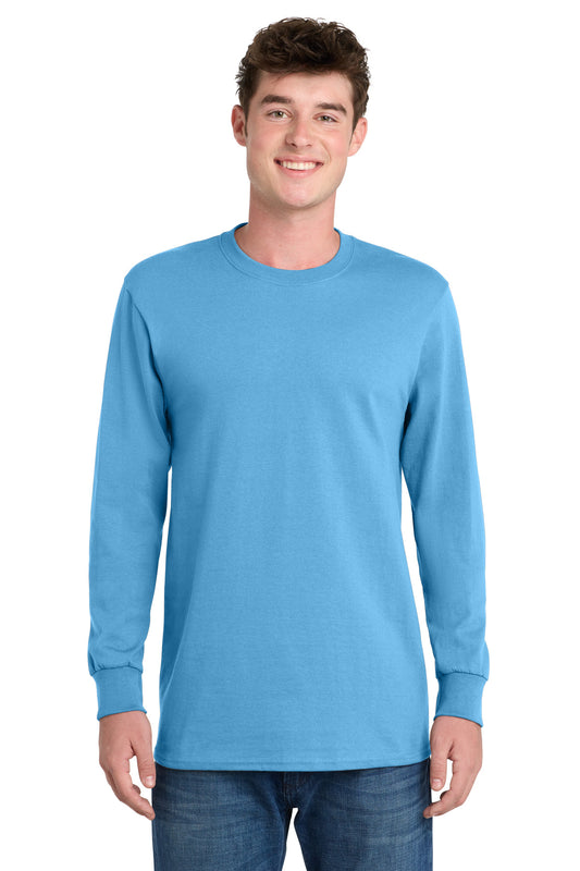 Port & Co ®  Long Sleeve Essential Tee. PC61LS