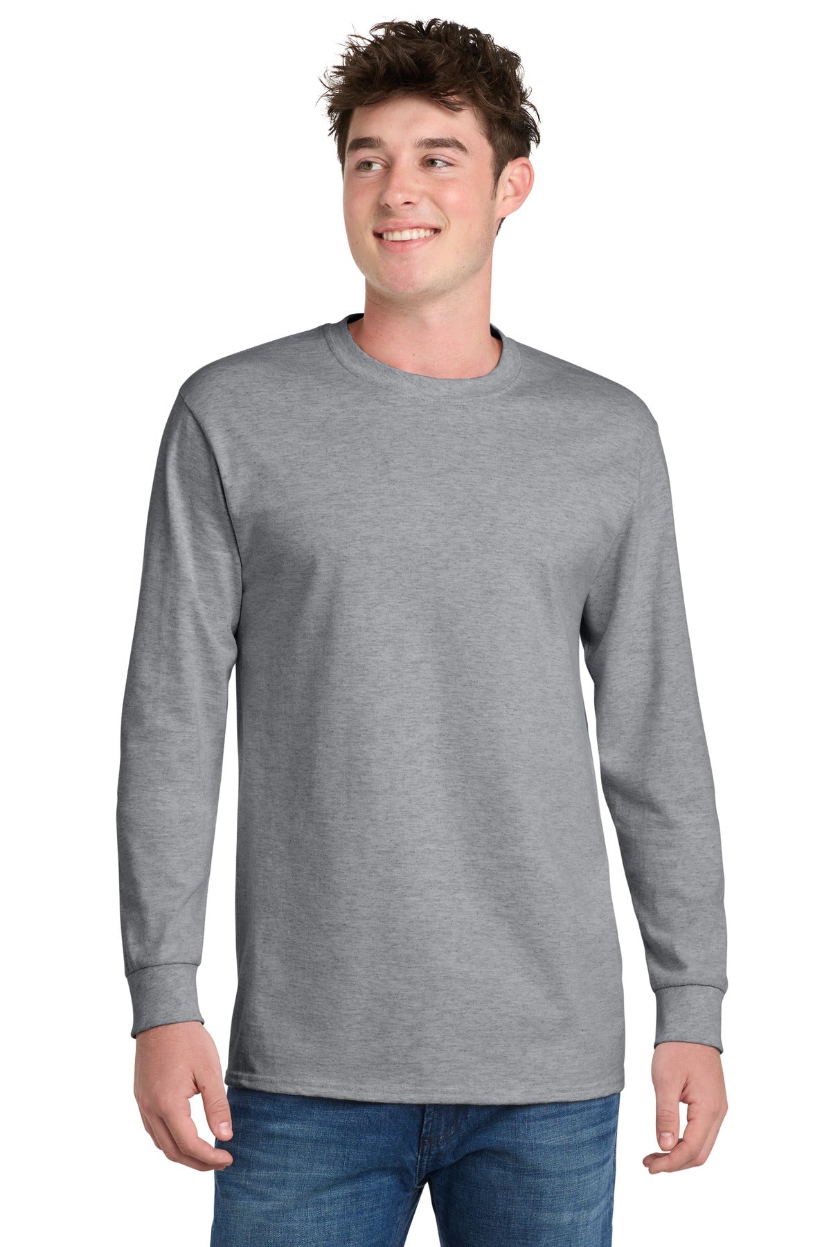 Port & Co ®  Long Sleeve Essential Tee. PC61LS
