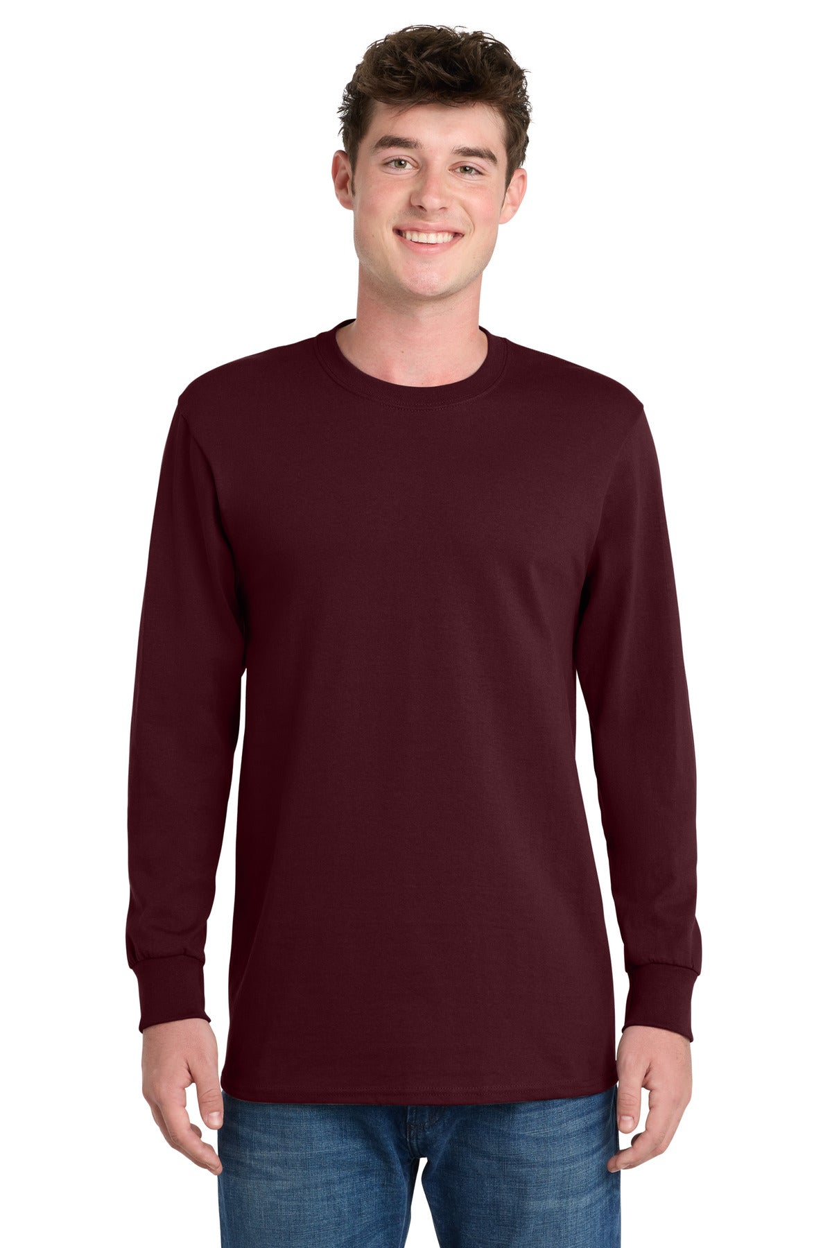 Port & Co ®  Long Sleeve Essential Tee. PC61LS