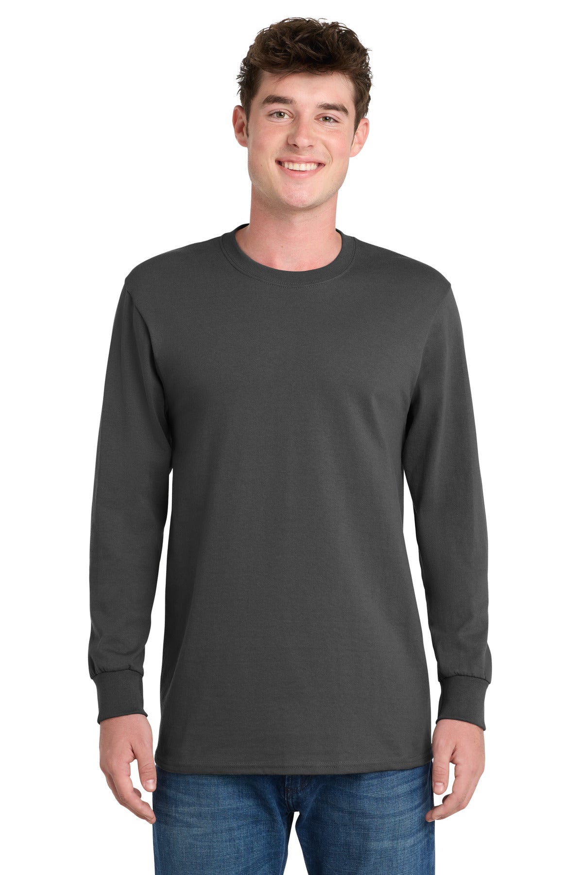 Port & Co ®  Long Sleeve Essential Tee. PC61LS