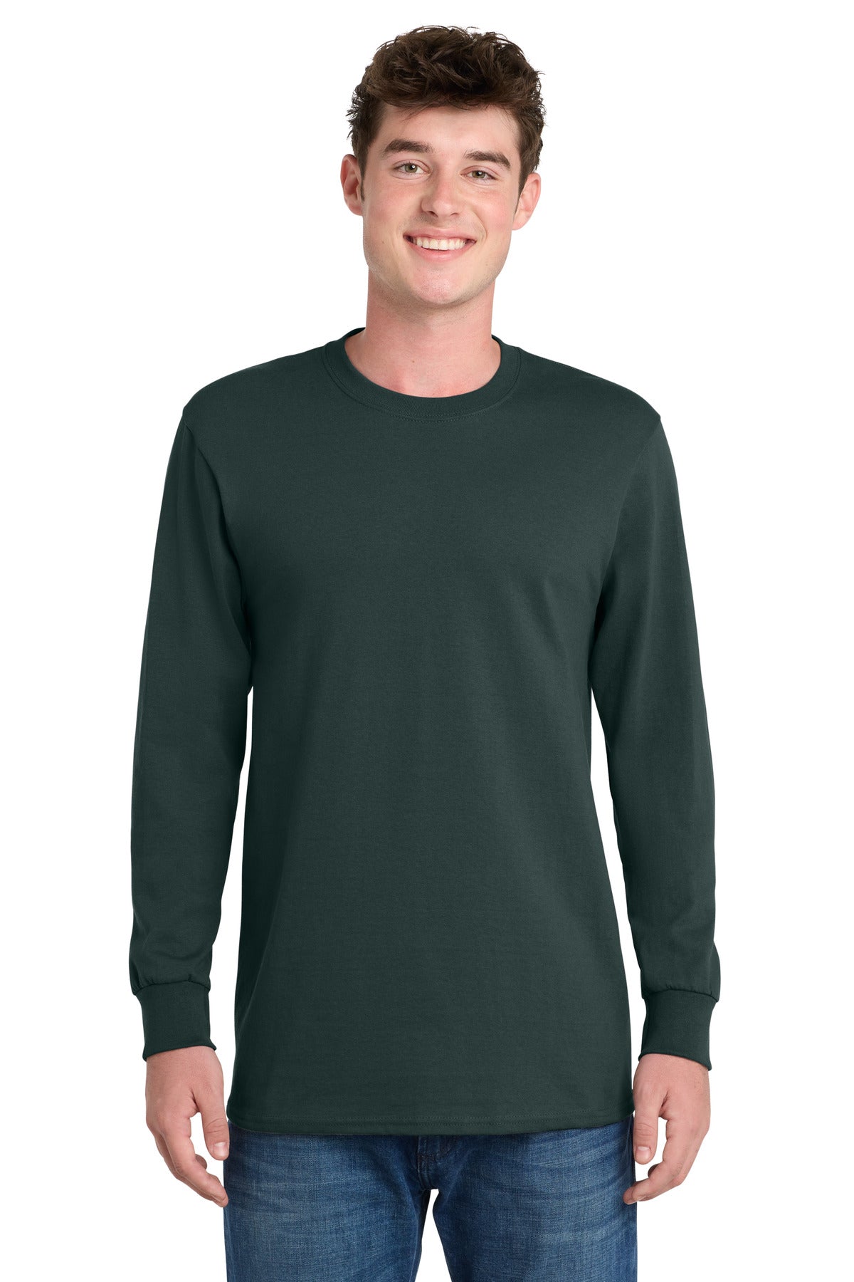Port & Co ®  Long Sleeve Essential Tee. PC61LS