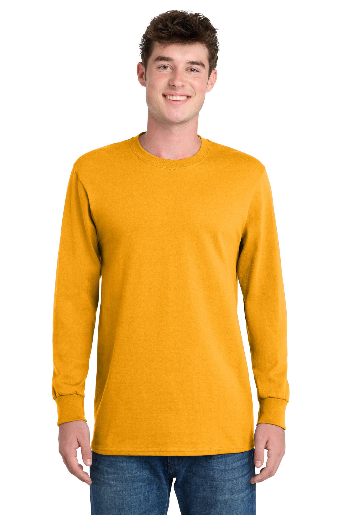 Port & Co ®  Long Sleeve Essential Tee. PC61LS