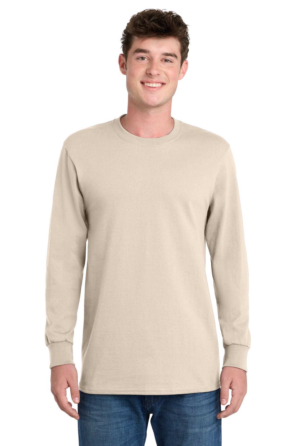 Port & Co ®  Long Sleeve Essential Tee. PC61LS