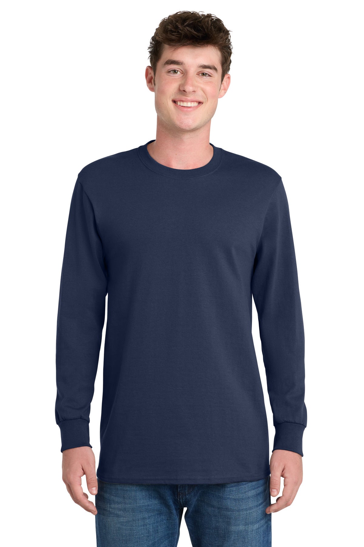 Port & Co ®  Long Sleeve Essential Tee. PC61LS