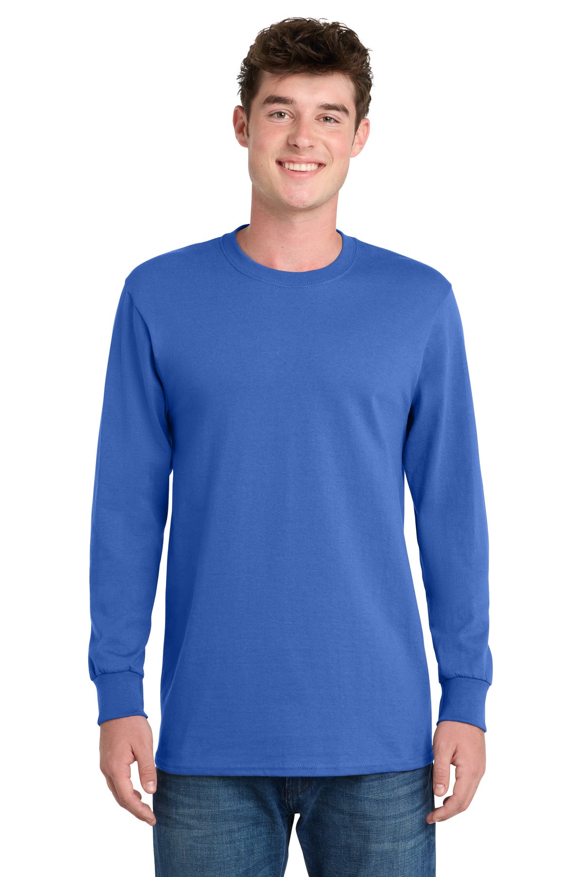 Port & Co ®  Long Sleeve Essential Tee. PC61LS