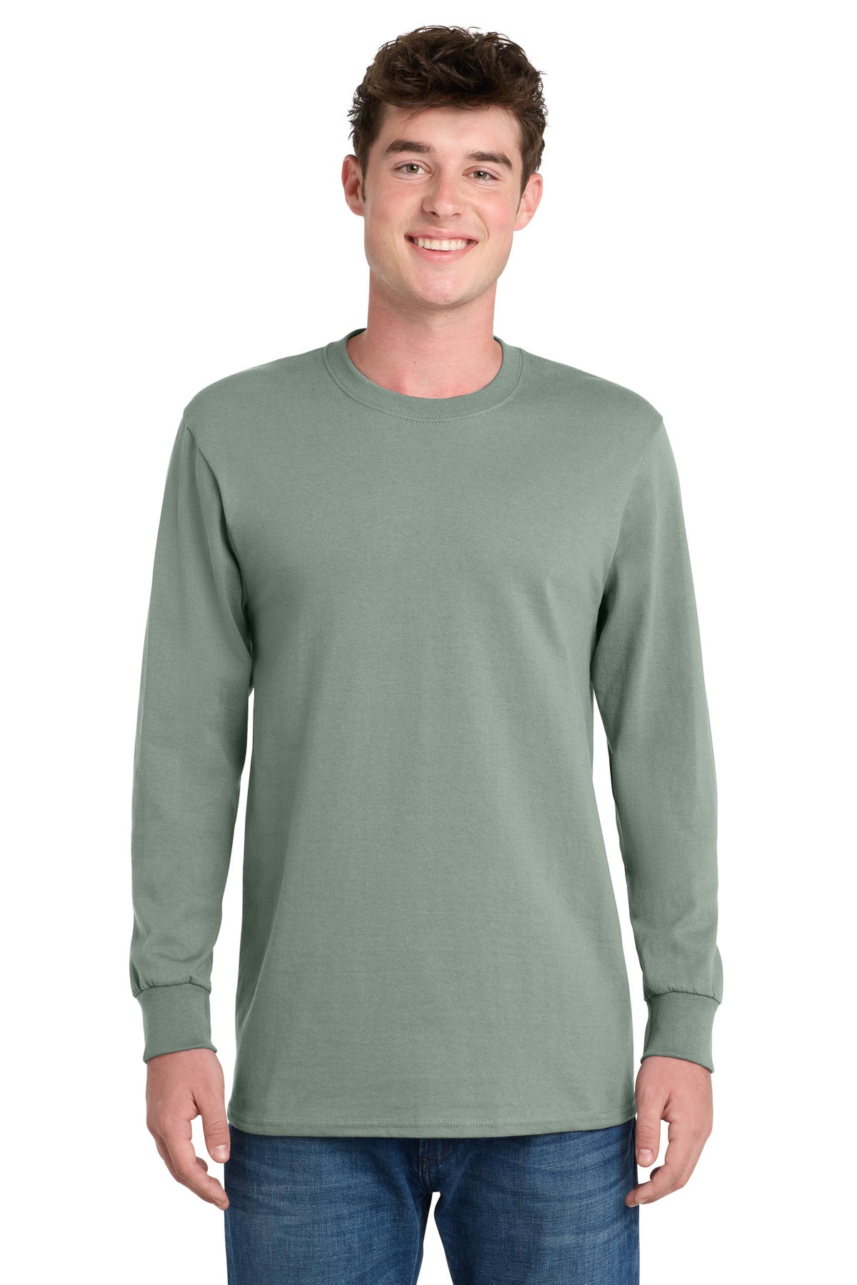 Port & Co ®  Long Sleeve Essential Tee. PC61LS