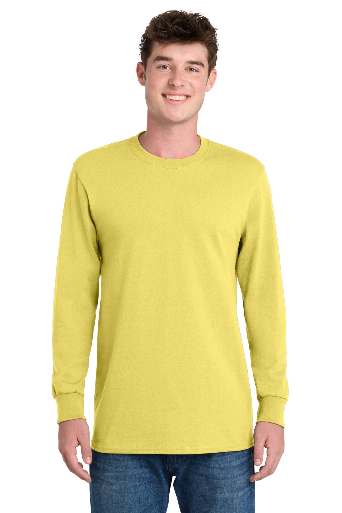 Port & Co ®  Long Sleeve Essential Tee. PC61LS