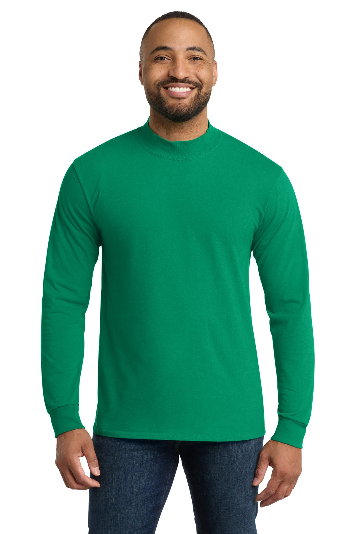 Port & Co ®  Essential Mock Turtleneck.  PC61M