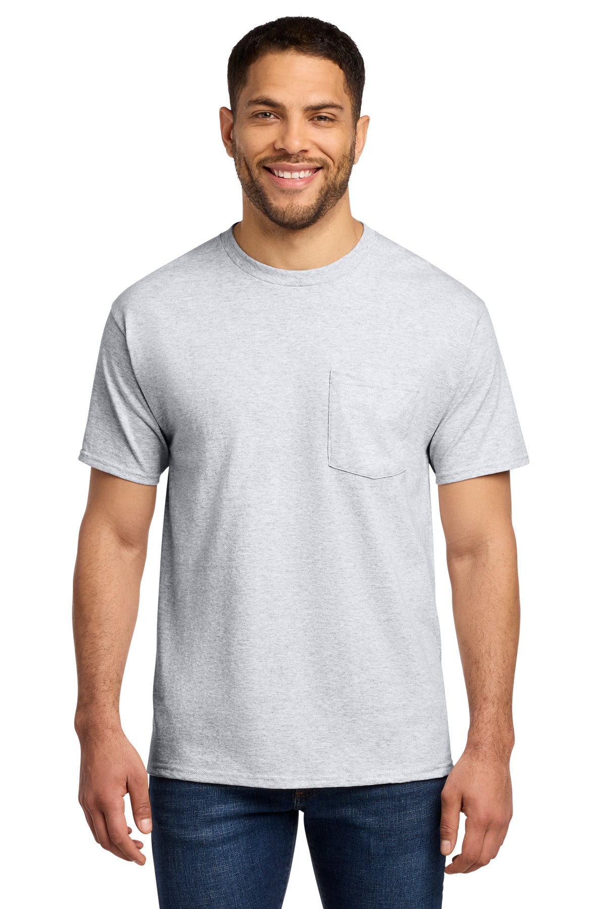 Port & Co ®  Essential Pocket Tee. PC61P
