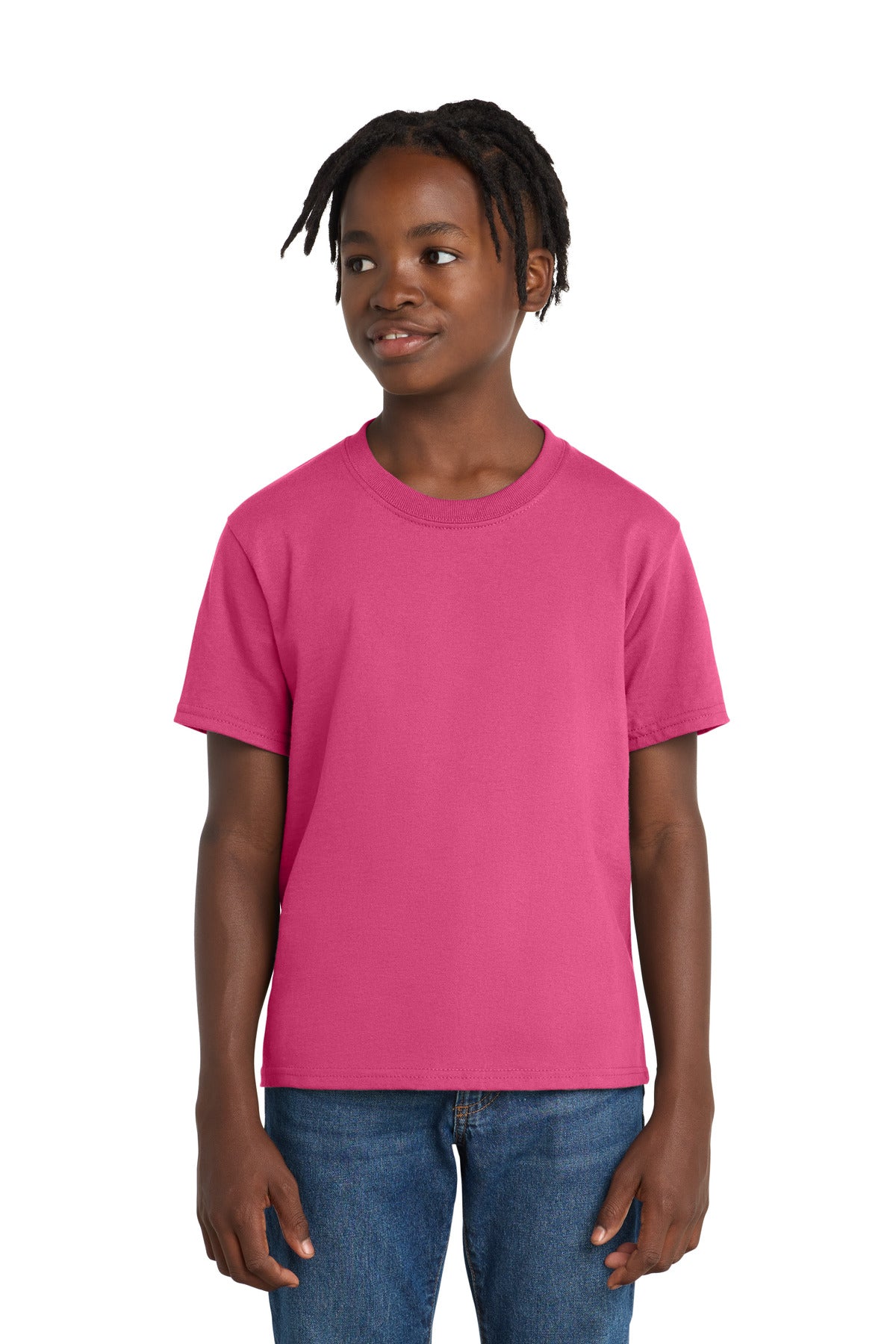 Port & Co ®  Youth Essential Tee. PC61Y