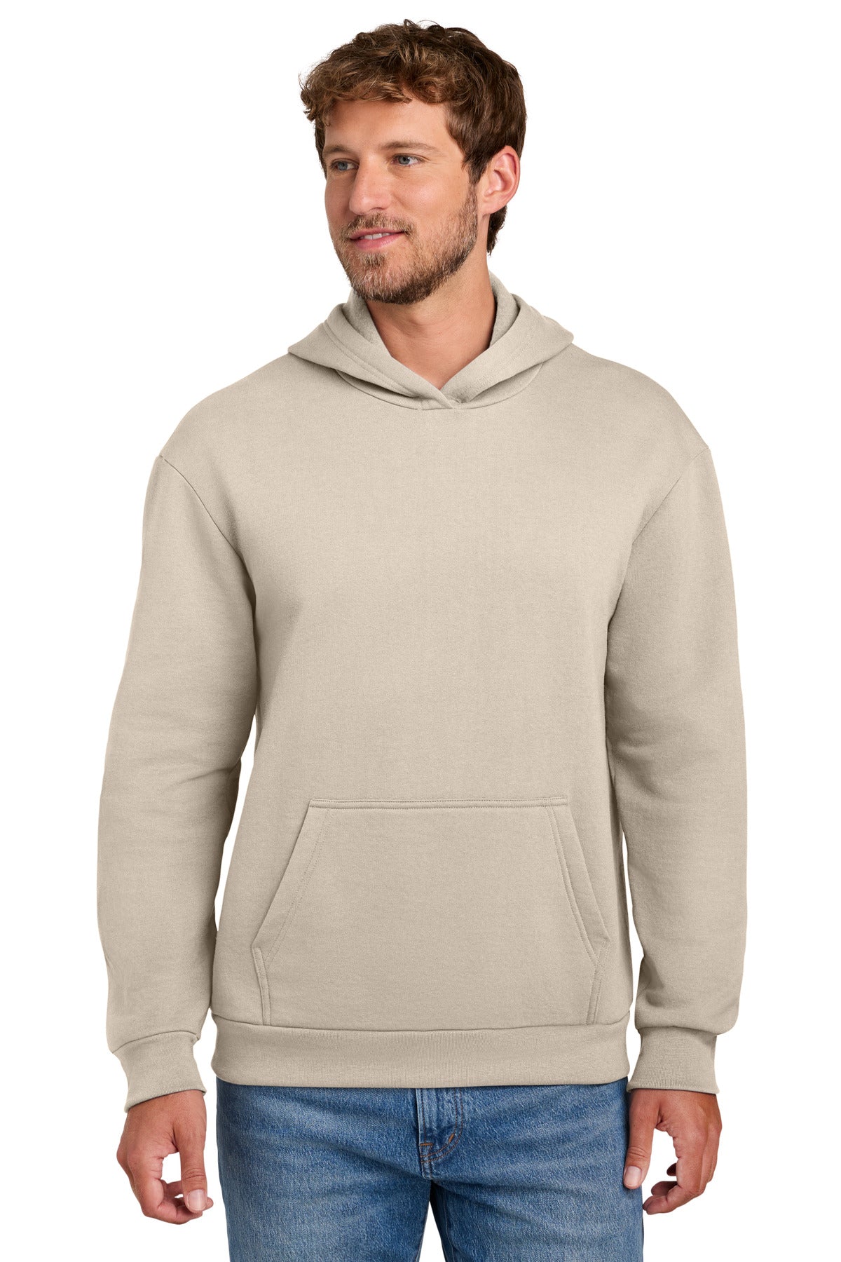 Port & Co ®  Easy Fleece Pullover Hooded Sweatshirt PC68H