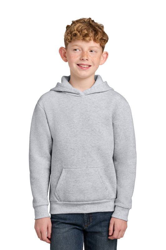 Port & Co ®  Youth Easy Fleece Pullover Hooded Sweatshirt PC68YH