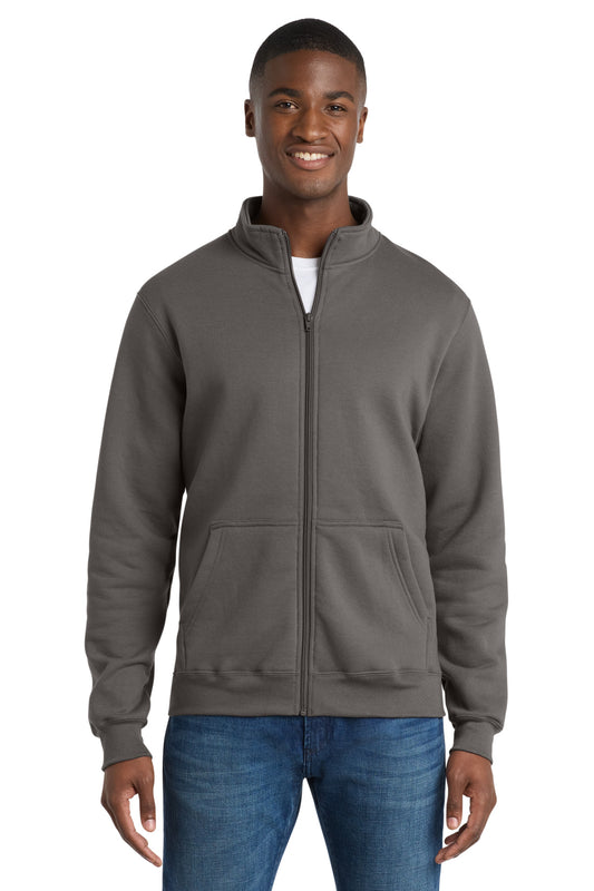Port & Co ®  Core Fleece Cadet Full-Zip Sweatshirt PC78FZ