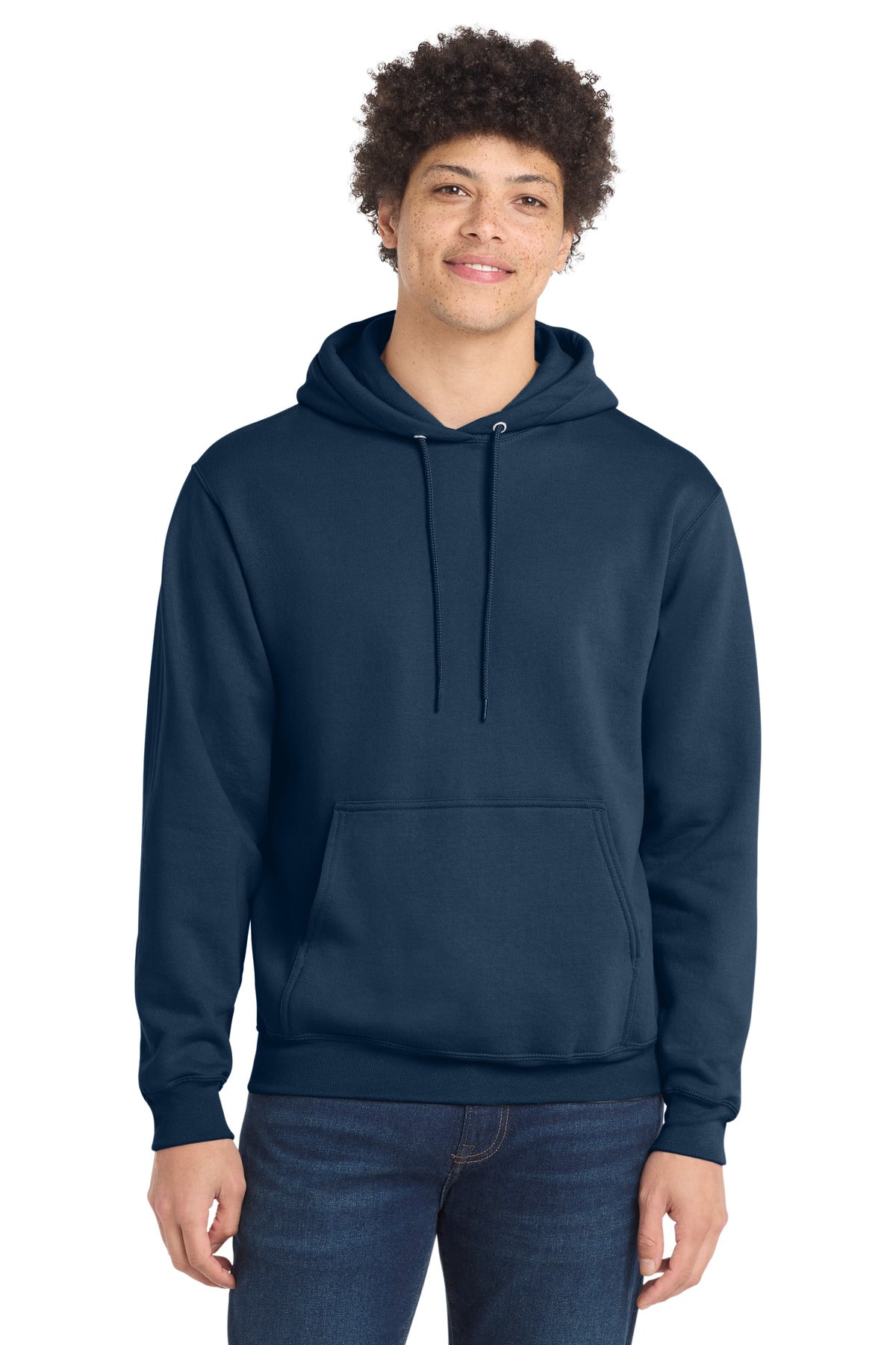 Port & Co ®  Tall Core Fleece Pullover Hooded Sweatshirt PC78HT