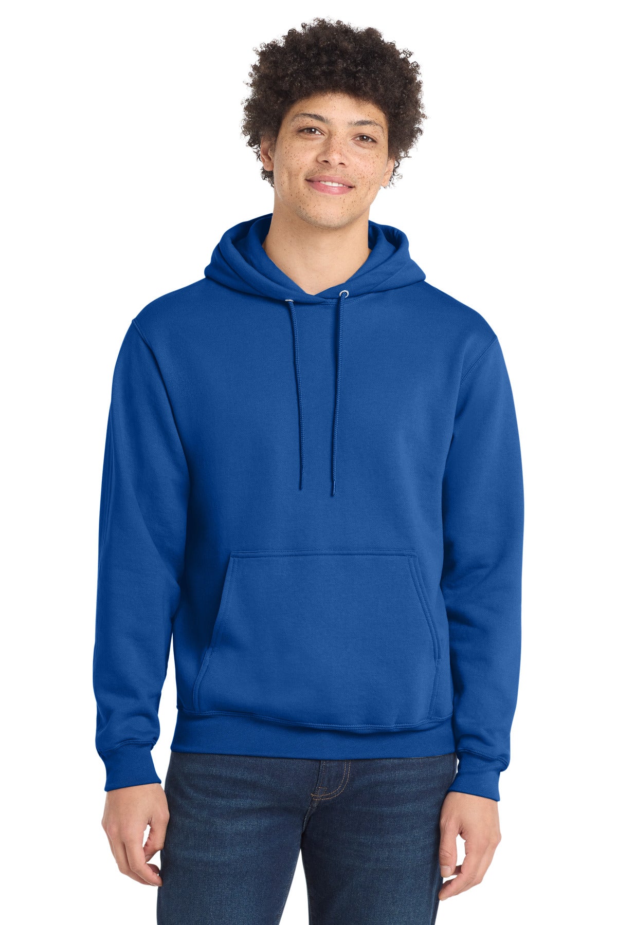 Port & Co ®  Tall Core Fleece Pullover Hooded Sweatshirt PC78HT