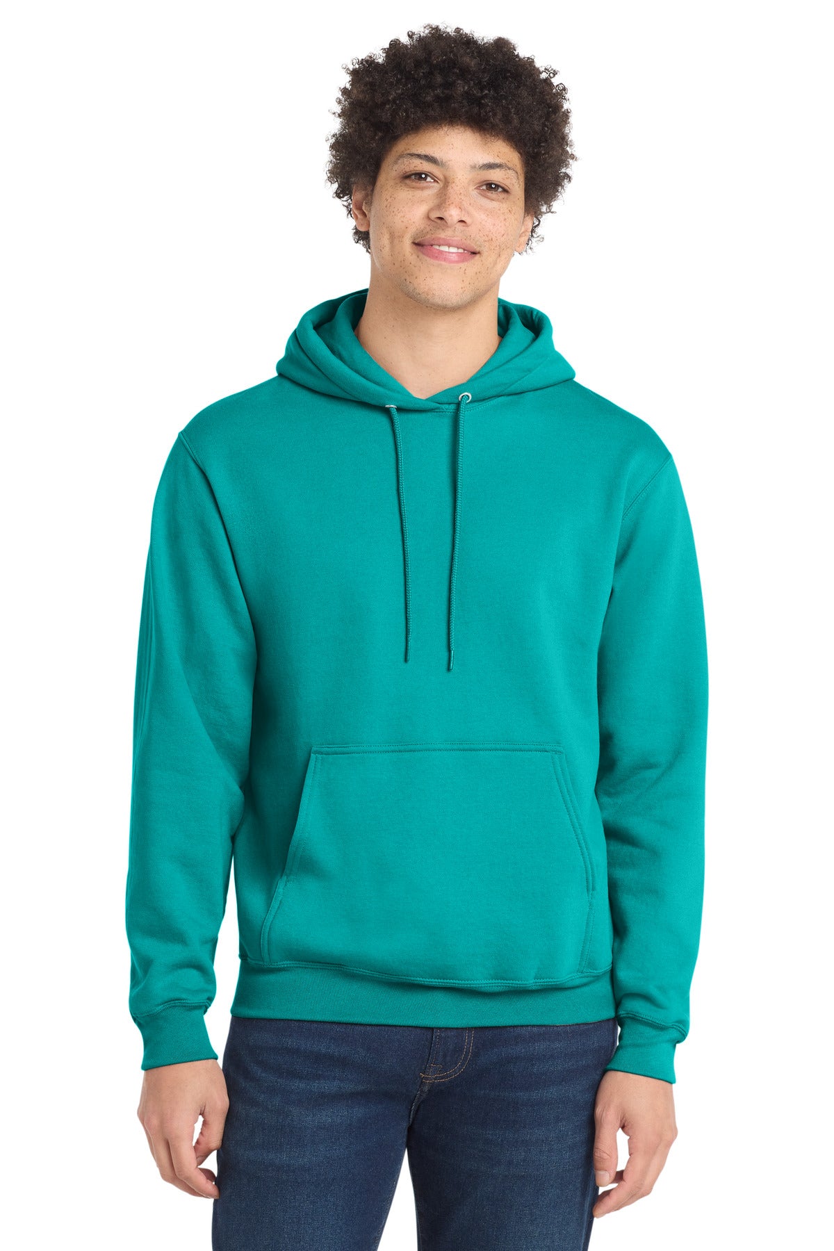 Port & Co ®  Core Fleece Pullover Hooded Sweatshirt. PC78H