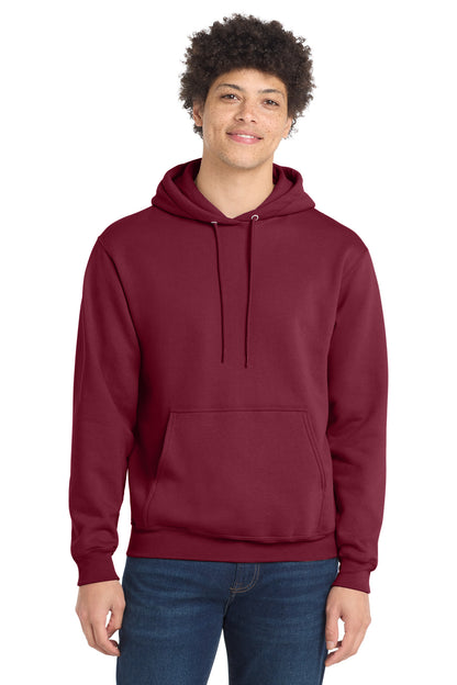 Port & Co ®  Core Fleece Pullover Hooded Sweatshirt. PC78H