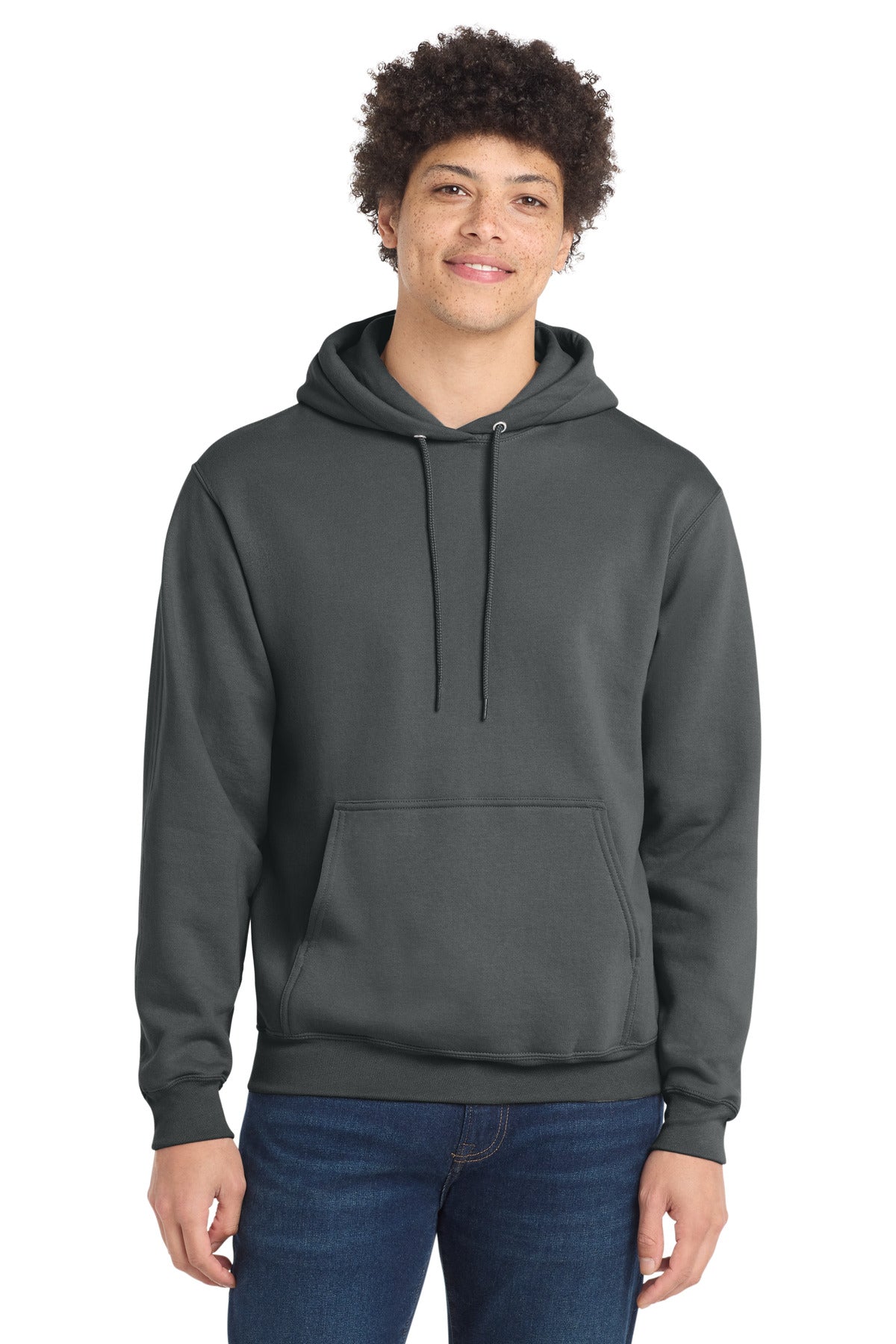 Port & Co ®  Core Fleece Pullover Hooded Sweatshirt. PC78H