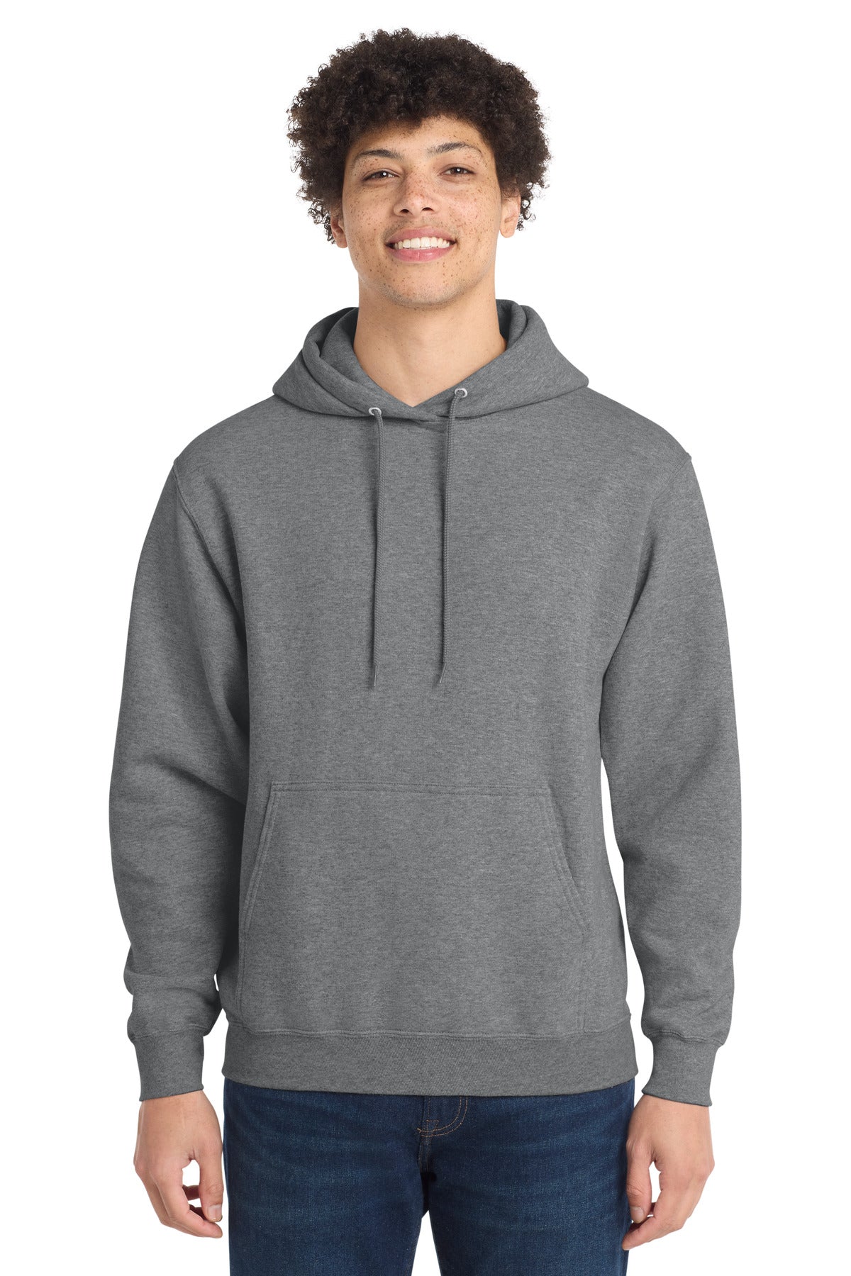 Port & Co ®  Core Fleece Pullover Hooded Sweatshirt. PC78H