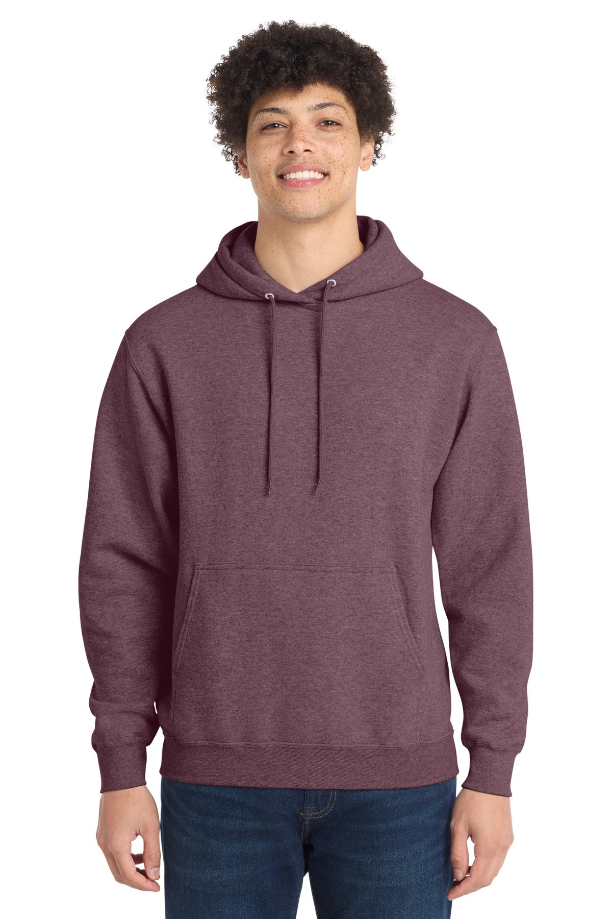 Port & Co ®  Core Fleece Pullover Hooded Sweatshirt. PC78H