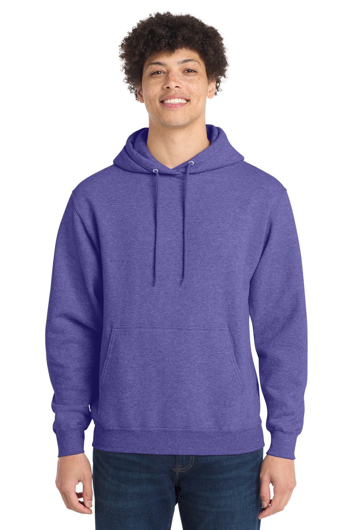 Port & Co ®  Core Fleece Pullover Hooded Sweatshirt. PC78H