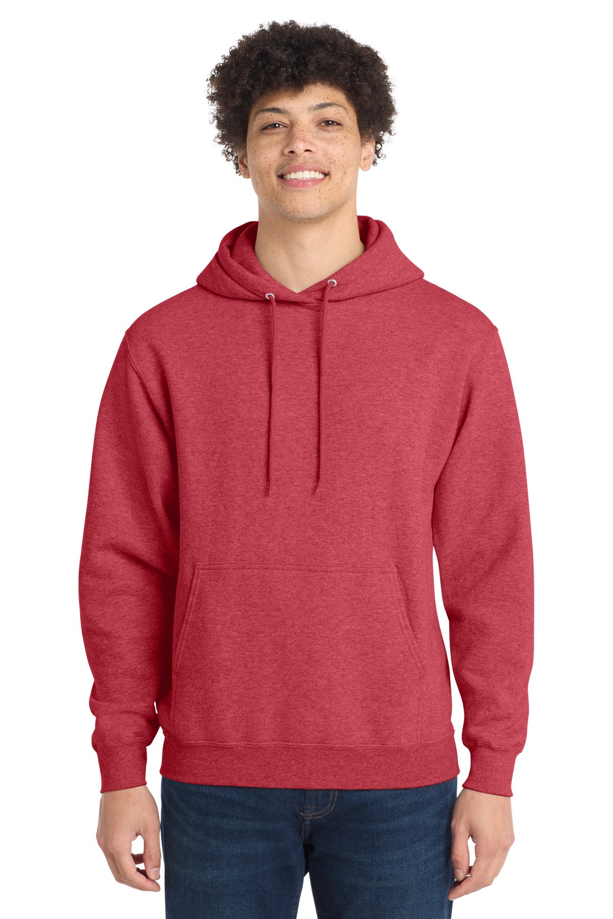 Port & Co ®  Core Fleece Pullover Hooded Sweatshirt. PC78H