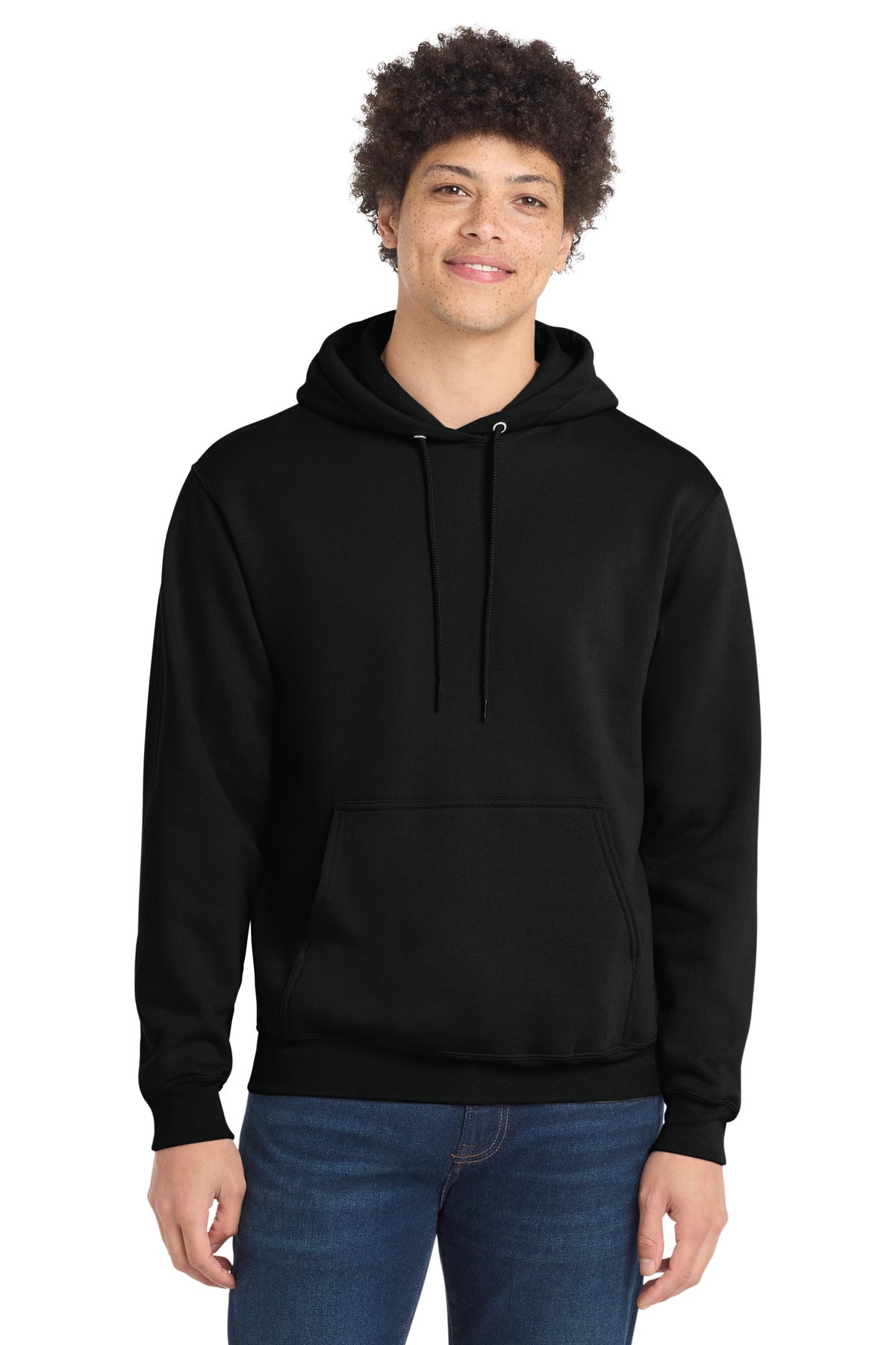 Port & Co ®  Core Fleece Pullover Hooded Sweatshirt. PC78H